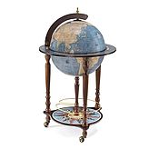 Для дома и интерьера handmade. Livemaster - original item Globe bar floor 