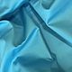 Turquoise Turkish satin Suite made of mercerized cotton, Fabric, Moscow,  Фото №1