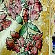 Винтаж: Скатерть плюшевая СССР. Текстиль винтажный. Lanavintag. Интернет-магазин Ярмарка Мастеров.  Фото №2