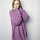 Women's knitted mohair cardigan. Cardigans. Knitwear shop Fairy Tale by Irina. Online shopping on My Livemaster.  Фото №2