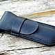 Leather case for folding knife №9. Case. MILANO. My Livemaster. Фото №6