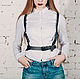 Womens leather belt 'Classic', Harness for role-playing games, Moscow,  Фото №1
