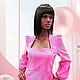 Платье футляр "Bridget" из микровельвета. Платья. Lady_dress. Интернет-магазин Ярмарка Мастеров.  Фото №2
