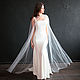 Wedding dress in the style of minimalism ' viola'. Wedding dresses. NinaKosmina. My Livemaster. Фото №6