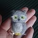 Brooch-pin: OWL. Brooches. shopofartstp. My Livemaster. Фото №6