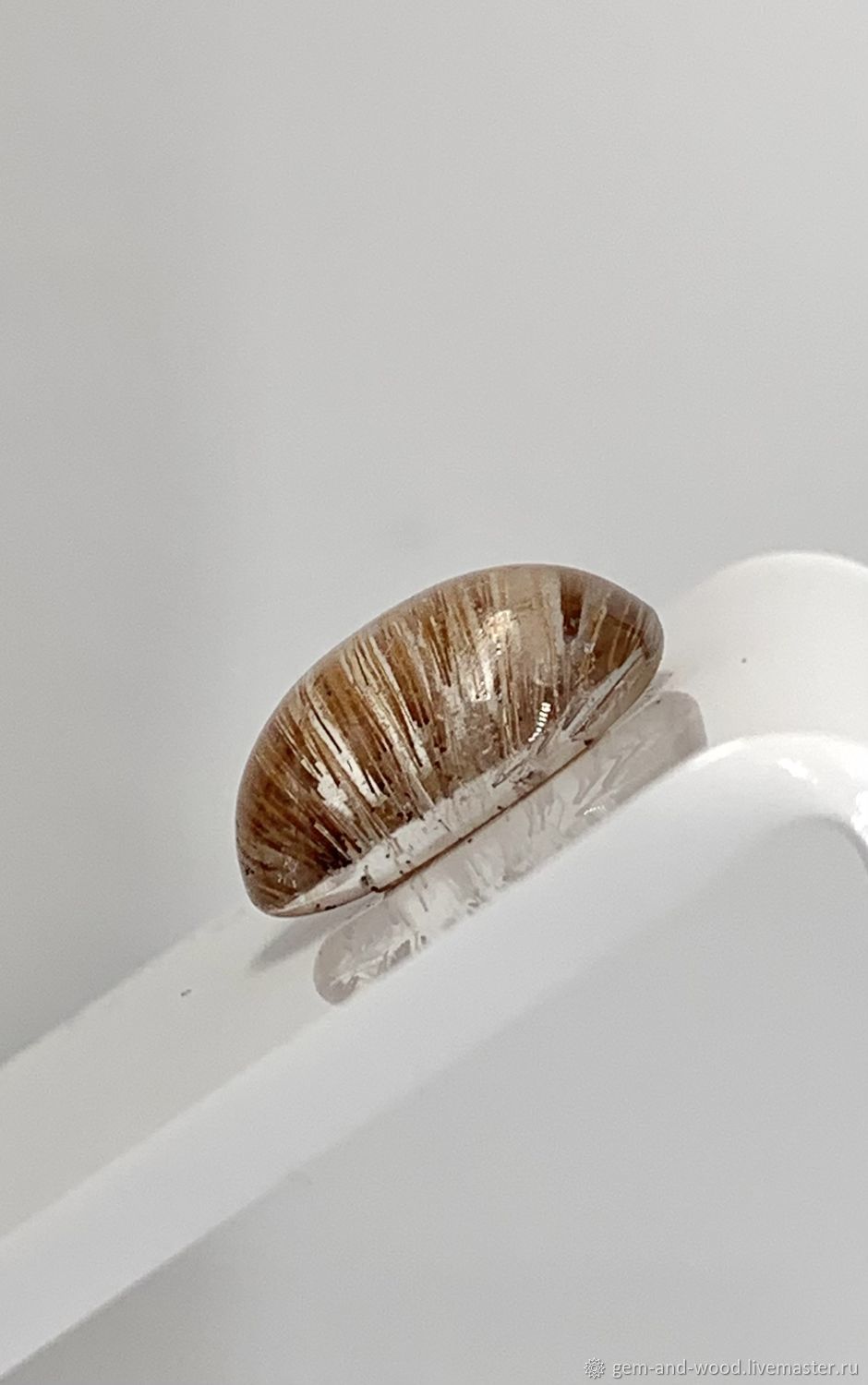 Кварц волосатик "кошачий глаз" 9.1 кар., Бразилия купить в интернет ...