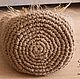 the basket purse is crocheted of jute.'' nafanya''. Case. Ekostil. My Livemaster. Фото №4
