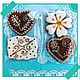 Set of cakes FOR FRIENDS. Gingerbread Cookies Set. sweets for joy (galinadenisenko). My Livemaster. Фото №6
