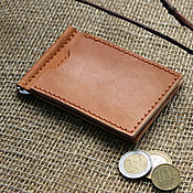 Сумки и аксессуары handmade. Livemaster - original item Money clip leather. Handmade.