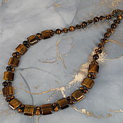 Украшения handmade. Livemaster - original item Necklace made of stones 
