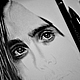 Портрет Jared Leto (Джаред Лето). Простой карандаш. Картины. Late Bar's Art (рисунки карандашом). Интернет-магазин Ярмарка Мастеров.  Фото №2