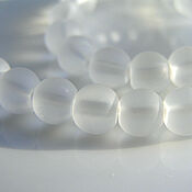 Материалы для творчества handmade. Livemaster - original item Beads: Rhinestone frosted beads 6 mm. Handmade.