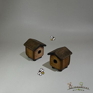 Куклы и игрушки ручной работы. Ярмарка Мастеров - ручная работа Деревянный улей. Handmade.