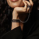 MUDRA COLUMN Ring Bracelet. Braided bracelet. TAKE ME accessories. Online shopping on My Livemaster.  Фото №2