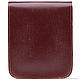 Leather crossbody bag 'Kazan' (brown). Crossbody bag. Russian leather Guild. My Livemaster. Фото №4