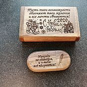 Сувениры и подарки handmade. Livemaster - original item Wooden flash drive with engraving, souvenir, gift. Handmade.