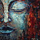Oil painting "Buddha". Pictures. theartworld (theartworld). Online shopping on My Livemaster.  Фото №2