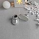Sandals for doll ob11 color - silver 17mm. Clothes for dolls. Olga Safonova. Online shopping on My Livemaster.  Фото №2