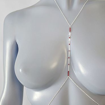 Body chain – купить в интернет-магазине Ярмарке Мастеров