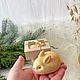 Мыло с нуля, ручной работы натуральное «Зайчик». Мыло. Ольга и Людмила (honeybee-soapbar). Ярмарка Мастеров.  Фото №4
