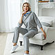 Order Traje 'Sport gray' a un precio estupendo!!!. Designer clothing Olesya Masyutina. Livemaster. . Tracksuits Фото №3