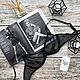 Базовый комплект нижнего белья из сеточки. Комплекты белья. LoveStory Lingerie. Интернет-магазин Ярмарка Мастеров.  Фото №2