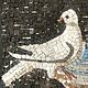Order Painting for the interior Pigeons on the bowl. allyouneedismosaic. Livemaster. . Pictures Фото №3