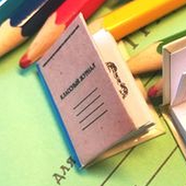 Сувениры и подарки ручной работы. Ярмарка Мастеров - ручная работа Классный журнал мини-книга. Handmade.