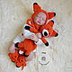 Plush kit 'Fox Cub'. Baby Clothing Sets. Nataliya Tirukova. Online shopping on My Livemaster.  Фото №2