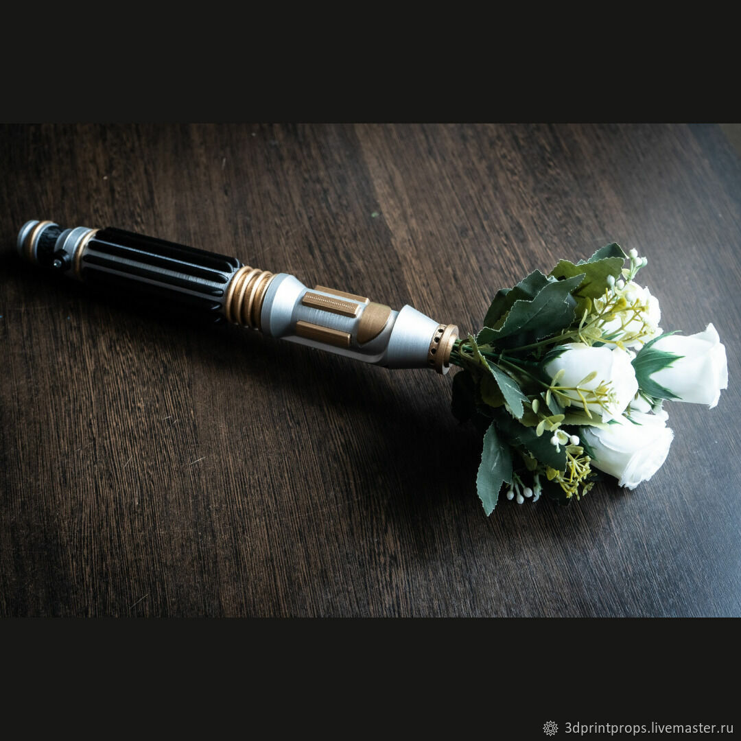 Держатель букета невесты в виде светового меча Мейса Винду в интернет ...