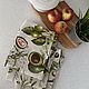 Вафельные полотенца для кухни. Полотенца. Текстиль для кухни. Ярмарка Мастеров.  Фото №4
