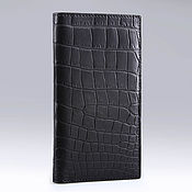 Сумки и аксессуары handmade. Livemaster - original item Men`s wallet made of genuine crocodile leather IMA0959B4. Handmade.