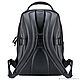 Order Leather backpack 'Marvin' (black). Russian leather Guild. Livemaster. . Backpacks Фото №3
