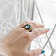 Кольцо Жостово R0602. Кольца. Djayajewel. Ярмарка Мастеров.  Фото №4