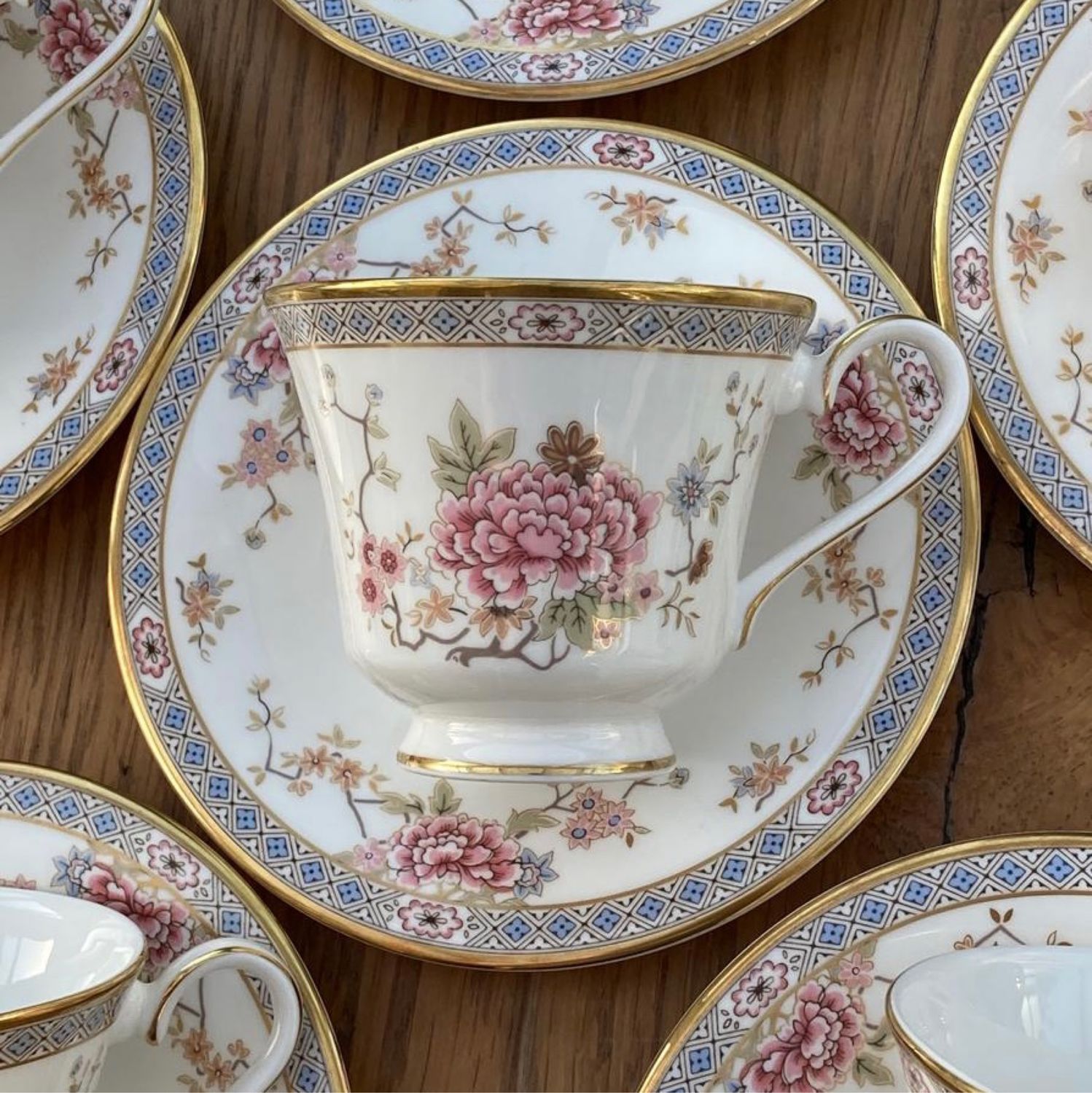 Коллекционные и очень редкие чайные пары CANTON. Royal Doulton купить в  интернет-магазине Ярмарка Мастеров по цене 6700 ₽ – U5MNGRU | Чайные пары,  Орел - доставка по России