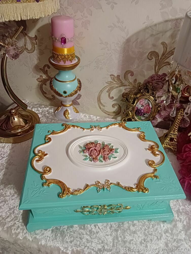 Шкатулка для столовых приборов в интернет-магазине на Ярмарке Мастеров ...