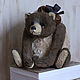 Humpback bear. Stuffed Toys. Top Tygin. My Livemaster. Фото №4