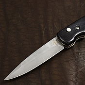 Handmade knife NR -2 CM (mikarta, pins, spacers G-10)