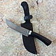 Knife 'Pchak-2' h12mf hornbeam, Knives, Vorsma,  Фото №1