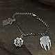 Bracelet with pendants ( amulets ), Folk decorations, Sochi,  Фото №1