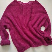 Пуловер,из кидмохера,. производство Итали