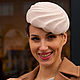 hats: Hat ' Gentle marshmallow», Hats1, Moscow,  Фото №1