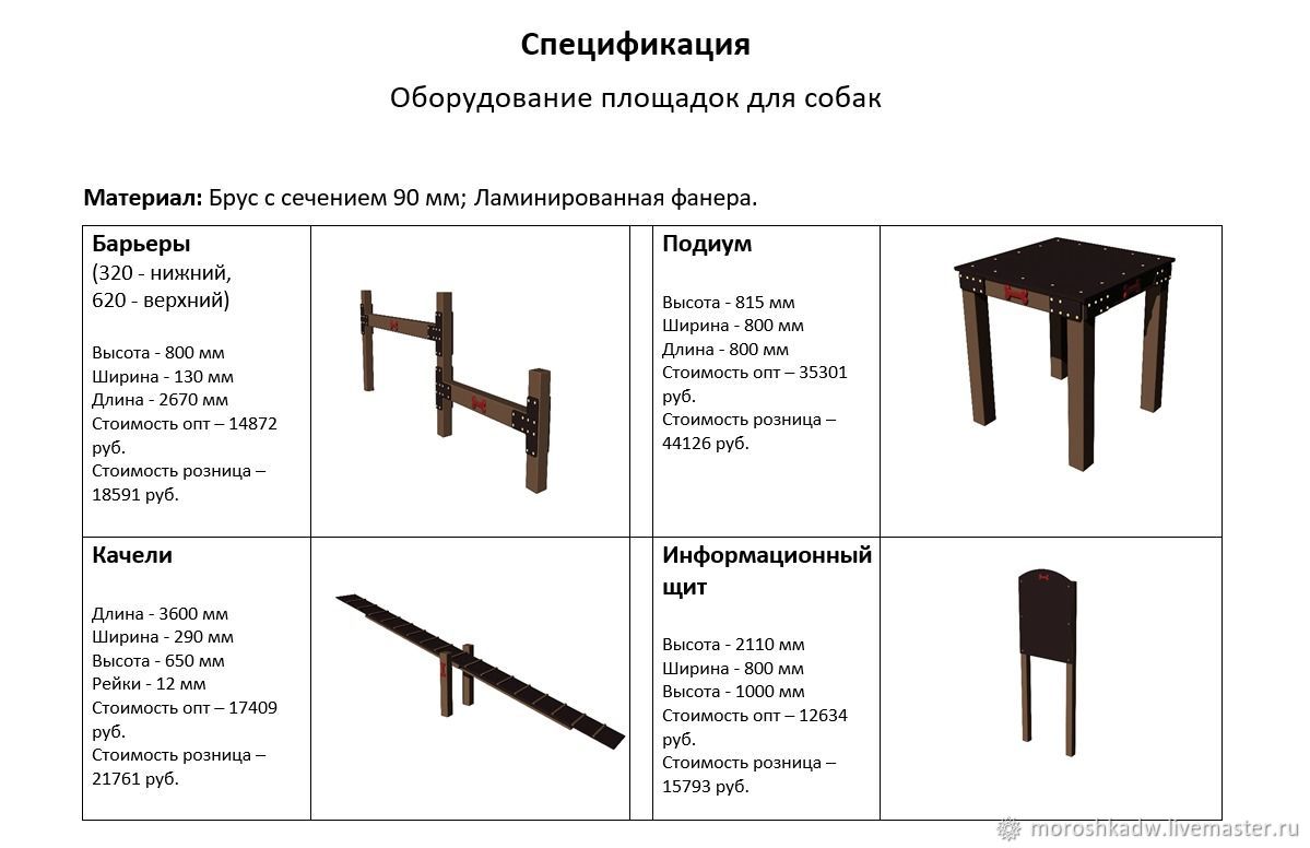 Снаряды для собак своими руками фото чертежи