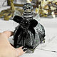 Bottle for perfume, oils ' GOTHIC'. Aromatic diffusers. Decoupage. Online shopping on My Livemaster.  Фото №2