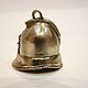 Bell 'Helmet of the English policeman'. Bells. Ural suvenirnyj. Интернет-магазин Ярмарка Мастеров.  Фото №2