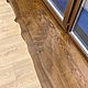 Подоконник из слэба карагача (проект д. Осиновка). Полки. Мебель на заказ U.LOFT. Ярмарка Мастеров.  Фото №5