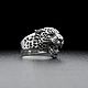 Заказать Кольцо Леопард. AlexFox Jewelry. Ярмарка Мастеров. . Кольца Фото №3