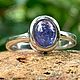 Silver Ring with tanzanite, Rings, Moscow,  Фото №1
