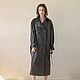 Free-cut trench coat Plus size. Raincoats and Trench Coats. cashmerestory. Online shopping on My Livemaster.  Фото №2