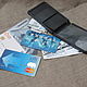 Cardholder-wallet-clip for 5-6 cards and several bills. Clamps. Joshkin Kot. My Livemaster. Фото №6